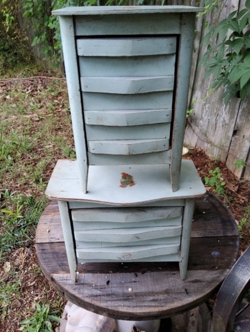 Vintage Doll Dresser Set.